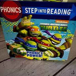 Nickelodeon Teenage Mutant Ninja Turtles Phonics Power Book Set